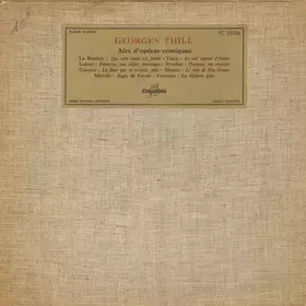 Couverture du produit · Airs D'Operas-Comiques