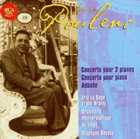 Couverture du produit · Concerto for 2 Pianos / Piano Concerto / Aubade