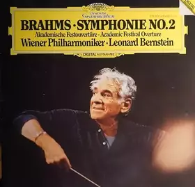 Couverture du produit · Brahms-Bernstein-Symphonie 2