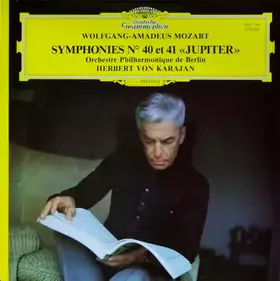 Couverture du produit · Symphonies N° 40 Et N° 41 "Jupiter"