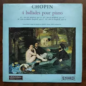 Couverture du produit · 4 Ballades Pour Piano