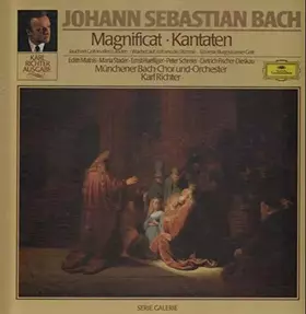 Couverture du produit · Bach-Richter -Cantates Magnificat