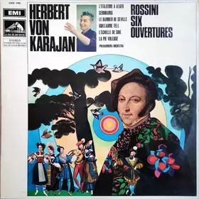 Couverture du produit · Six Ouvertures De Rossini