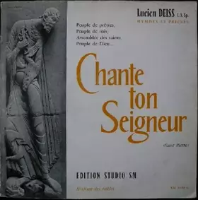 Couverture du produit · Chante Ton Seigneur, Hymnes Et Prières