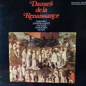 Couverture du produit · Danses De La Renaissance