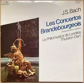 Couverture du produit · Les Concertos Brandebourgeois (Instrumentation Originale)