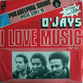 Couverture du produit · I Love Music (Part 1 & 2)