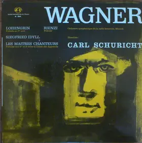 Couverture du produit · Lohengrin / Rienzi /  Siegfried Idyll / Les Maîtres Chanteurs