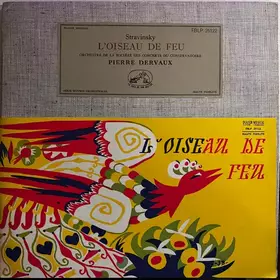 Couverture du produit · L'Oiseau de Feu