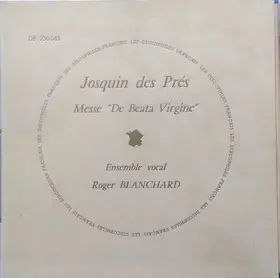 Couverture du produit · Messe "De Beata Virgine"