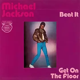 Couverture du produit · Michael Jackson - Beat It - Epic - EPCA 12-3184, Epic - EPC A-12.3184