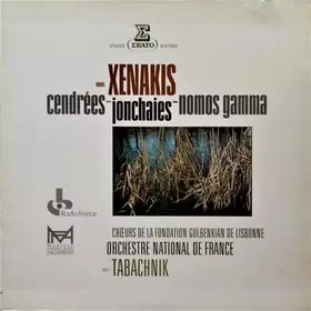 Couverture du produit · Cendrées - Jonchaies - Nomos Gamma