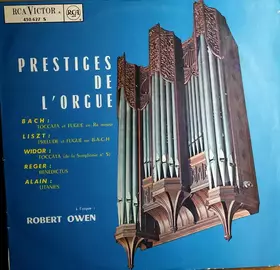 Couverture du produit · Prestiges De L'orgue 