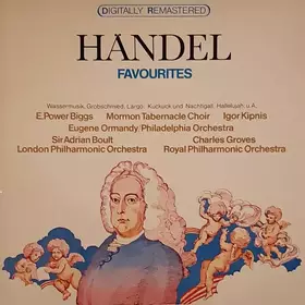 Couverture du produit · Händel Favorites
