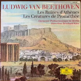 Couverture du produit · Les Ruines D'Athenes / Les Creatures De Promethee