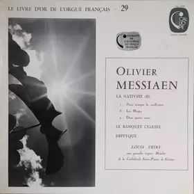 Couverture du produit · La Nativité (II), Le Banquet Céleste, Diptyque