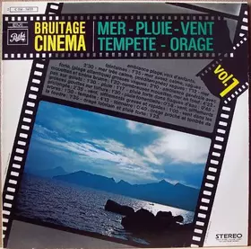 Couverture du produit · Bruitage Cinéma - Mer, Pluie, Vent, Tempete, Orage (Vol. 1)
