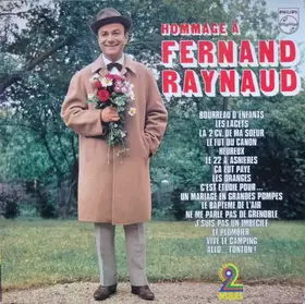 Couverture du produit · Hommage A Fernand Raynaud