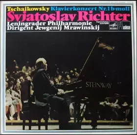 Couverture du produit · Klavierkonzert Nr. 1 B-Moll 