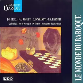 Couverture du produit · Le Monde Du Baroque