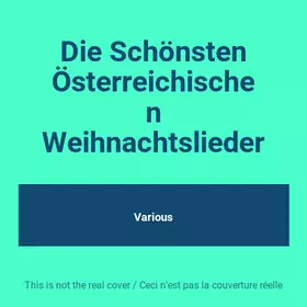 Couverture du produit · Die Schönsten Österreichischen Weihnachtslieder