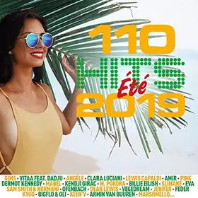 Couverture du produit · 110 Hits Eté 2019
