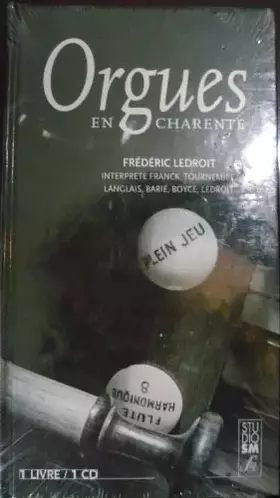 Couverture du produit · Orgues en Charente Livre Cd