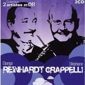 Couverture du produit · Django Reinhardt & Stéphane Grappelli (Coffret 2 CD)