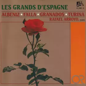 Couverture du produit · Les Grands D'Espagne