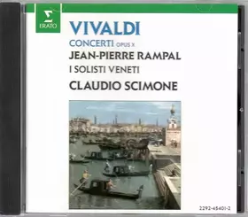 Couverture du produit · Concerti Opus X