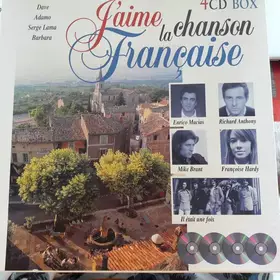 Couverture du produit · J'aime La Chanson Française