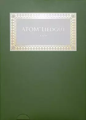 Couverture du produit · Liedgut