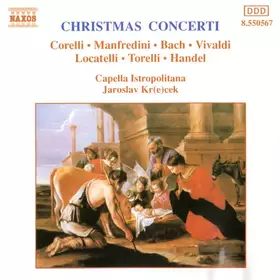 Couverture du produit · Christmas Concerti