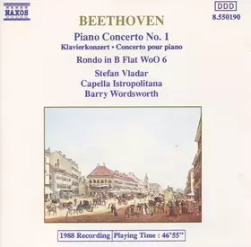 Couverture du produit · Piano Concerto No. 1 / Rondo In B Flat WoO 6