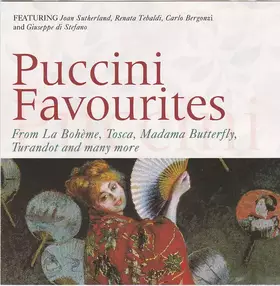 Couverture du produit · Puccini Favourites