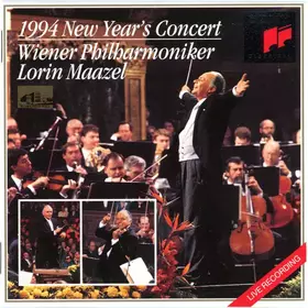 Couverture du produit · 1994 New Year's Concert