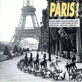 Couverture du produit · Les Plus Belles Chansons De Paris