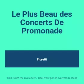 Couverture du produit · Le Plus Beau des Concerts De Promonade