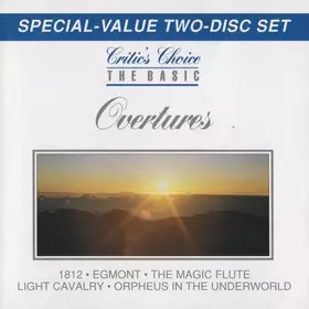 Couverture du produit · The Basic Overtures