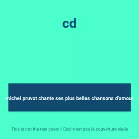 Couverture du produit · cd