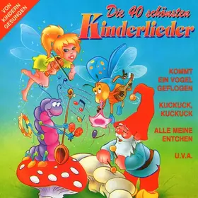 Couverture du produit · Die 40 Schönsten Kinderlieder 