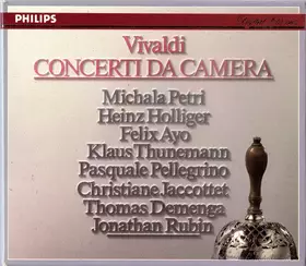 Couverture du produit · Concerti Da Camera