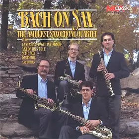 Couverture du produit · Bach On Sax