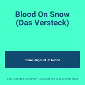 Couverture du produit · Blood On Snow (Das Versteck)