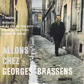 Couverture du produit · Allons Chez Georges Brassens