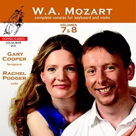Couverture du produit · Mozart: Complete Sonatas for Keyboard and Violin, Vols. 7 & 8 [Import]