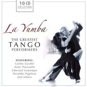 Couverture du produit · La Yumba - The Greatest Tango Performers