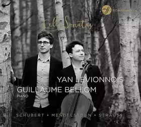 Couverture du produit · Sonates pour Violoncelle et Piano de Schubert, Mendelssohn, Strauss