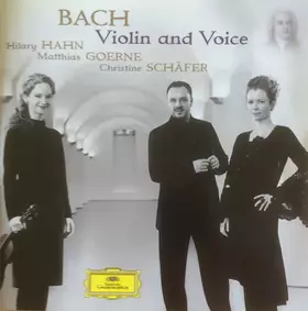 Couverture du produit · Violin And Voice