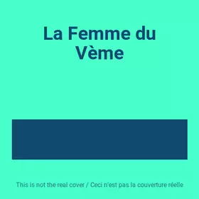 Couverture du produit · La Femme du Vème